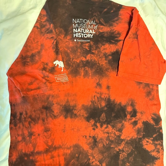 Women’s or youth T shirt Smithsonian Museum T Rex XL - Picture 10 of 11